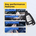 UrbanX Replacement 2007-2012 Hyundai Veracruz Key Fob – Fcc: Sy5Svismkfna04 – Pn: 95440-3J600 – 4 Button - Image 7