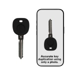UrbanX Replacement 2004-2017 GM & Suzuki B111 Transponder Key – Fcc: N/A – Pn: N/A – 0 Button
