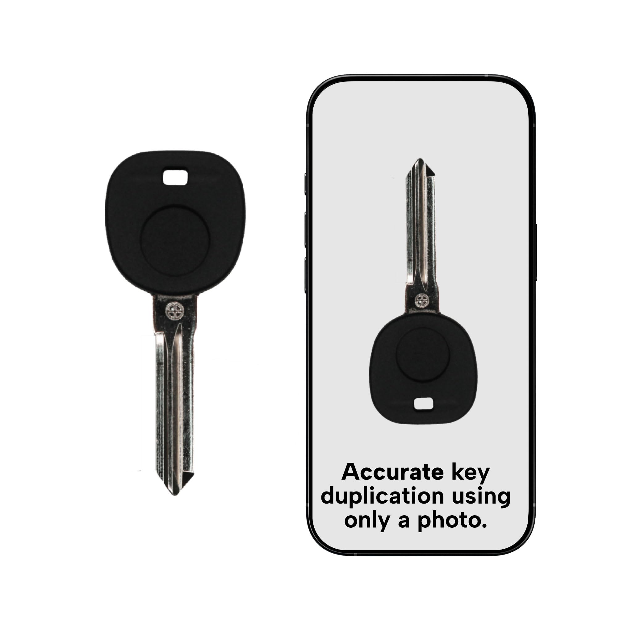 Version 1.0.0 UrbanX Replacement 2004-2017 GM & Suzuki B111 Transponder Key – Fcc: N/A – Pn: N/A – 0 Button - Image 1