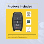 UrbanX Replacement 2015-2020 Kia Sorento Key Fob – Fcc: Osloka-910T – Pn: 95430-C5100 – 4 Button - Image 3