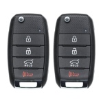UrbanX (2-Pack) Replacement 2015-2020 Kia Sorento Key Fob – Fcc: Osloka-910T – Pn: 95430-C5100 – 4 Button