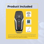 UrbanX Replacement 2016-2017 Ford Explorer Key Fob – Fcc: M3N-A2C31243800, M3Na2C31243800, 164-R8111 – Pn: 164-R8111 – 3 Button - Image 3