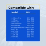 UrbanX Replacement 2011 Ford Edge Key Fob – Fcc: Cwtwb1U793, Ouc6000022, 164-R8070 – Pn: 164-R8070 – 3 Button - Image 4