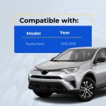 UrbanX (2-Pack) Replacement 2018 Toyota Highlander Key Fob – Fcc: Hyq14Fba – Pn: 89904-0E121, 89904-0E120 – 4 Button - Image 4