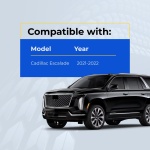 UrbanX Replacement Key Fob for 2022 Cadillac