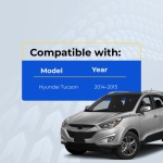 UrbanX Replacement 2014-2015 Hyundai Tucson Key Fob – Fcc: Tq8-Fob-4F03 – Pn: 95440-2S600 – 4 Button - Image 4