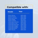 UrbanX (2-Pack) Replacement 2012-2017 Buick Verano Key Fob – Fcc: Oht01060512 – Pn: 13504199 – 5 Button - Image 4