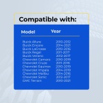 UrbanX (2-Pack) Replacement 2012-2017 Buick Verano Key Fob – Fcc: Oht01060512 – Pn: 13504199, 13574863, 13504259, 13504204 – 5 Button - Image 4