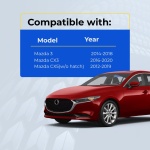 UrbanX Replacement Key Fob for 2014 Mazda