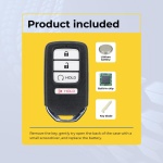 UrbanX (2-Pack) Replacement 2019 Honda Ridgeline Key Fob – Fcc: A2C97488400 – Pn: 72147-T6Z-A11 – 4 Button - Image 3