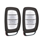 UrbanX (2-Pack) Replacement 2016-2018 Hyundai Tucson Key Fob – Fcc: Tq8-Fob-4F07 – Pn: 95440-D3100Nna – 4 Button