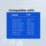 UrbanX Replacement 2020 Subaru Forester Key Fob – Fcc: 2Aokm-Sb4 – Pn: 88835-Fl03C, 88835Fl032 – 4 Button - Image 4