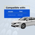 UrbanX (2-Pack) Replacement 2016 Honda Accord Key Fob – Fcc: Acj932Hk1310A – Pn: 72147-T2G-A61 – 4 Button - Image 4