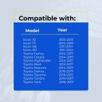 UrbanX (2-Pack) Replacement 2013 Toyota Tundra Transponder Key – Fcc: Not found – Pn: 89785-08040 - Image 2