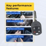 UrbanX Replacement 2011 Ford F-150 Key Fob – Fcc: Cwtwb1U793, Ouc6000022, 164-R8067, 164-R8064 – Pn: 164-R8064, 164-R8067 – 4 Button - Image 7