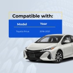 UrbanX Replacement 2018 Toyota Prius Key Fob – Fcc: Hyq14Fbc – Pn: 89904-47530 – 3 Button - Image 4