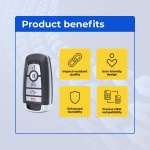 UrbanX Replacement Key Fob for 2023 Ford