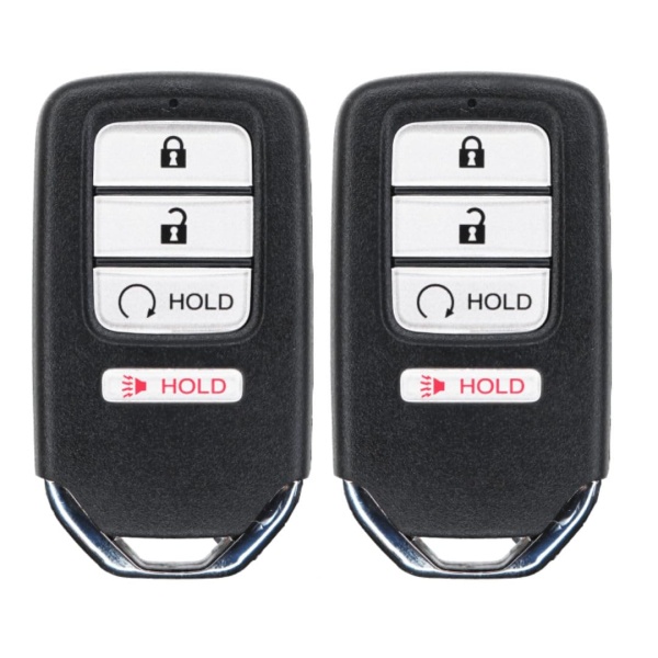(2-Pack) Replacement 2017 Honda Ridgeline Key Fob