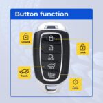 UrbanX Replacement 2020-2021 Hyundai Palisade Key Fob – FCC: TQ8-FOB-4F29 – PN: 95440-S8010 – 5 Button - Image 2