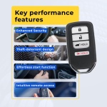 UrbanX (2-Pack) Replacement 2020 Honda Fit EX Key Fob – Fcc: Kr5V1X – Pn: 72147-T7S-A01 – 4 Button - Image 7