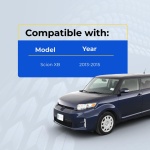 UrbanX (2-Pack) Replacement 2018 Toyota Tacoma Key Fob – Fcc: Hyq12Bdp – Pn: 89070-0R130 – 3 Button - Image 4