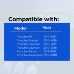 UrbanX Replacement Key Fob for 2016 Porsche