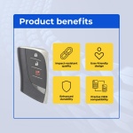 UrbanX Replacement 2019 Lexus UX200 Smart Key Fob – Fcc: Hyq14Fbf – Pn: 8990H-76010 – 0 Button - Image 6