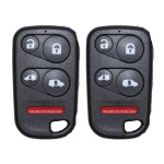 UrbanX (2-Pack) Replacement 2001 Honda Odyssey Key Fob – Fcc: Oucg8D-440H-A, Oucg8D440Ha – Pn: 72147-S0X-A01, 72147-S0X-A02 – 5 Button