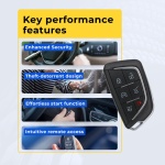 UrbanX Replacement Key Fob for 2021-2024 Cadillac