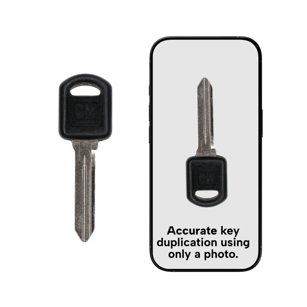 1997 Chevrolet Pontiac Saturn Transponder Key