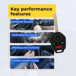 UrbanX Replacement 2014 Subaru Outback Key Fob – Fcc: Cwtwbu766 – Pn: 57497-Aj00A – 4 Button - Image 7