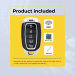 UrbanX Replacement 2020-2021 Hyundai Palisade Key Fob – FCC: TQ8-FOB-4F29 – PN: 95440-S8010 – 5 Button - Image 3