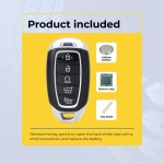 UrbanX Replacement 2020-2021 Hyundai Palisade Key Fob – Fcc: Tq8-Fob-4F29 – Pn: 95440-S8010 – 5 Button - Image 3