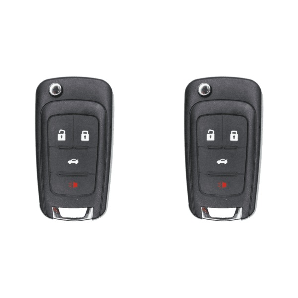 UrbanX Replacement Key Fob for 2011-2016 Chevrolet