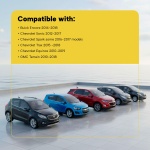 UrbanX Replacement Chevy Equinox, Sonic, Trax, Buick Encore, GMC Terrain Key Fob – Fcc: Oht01060512 – Pn: N/A – 3 Button - Image 2