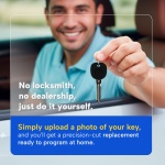 UrbanX Replacement 2004-2017 GM & Suzuki B111 Transponder Key – Fcc: N/A – Pn: N/A – 0 Button - Image 3