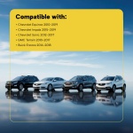 UrbanX Replacement 2010-2019 GM (Chevrolet, Gmc, Buick) Key Fob – Fcc: Oht01060512 – Pn: 20873622 – 4 Button - Image 2