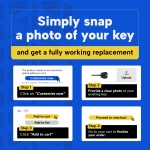 UrbanX Replacement 2015-2020 GMC Savana, Chevrolet Express Transponder Key – FCC: Not found – PN: Not found – 0 Button - Image 4