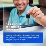 UrbanX Replacement 1997-2007 GM Buick Chevrolet Pontiac Saturn Transponder Key – FCC: Not found – PN: Not found – 0 Button - Image 3