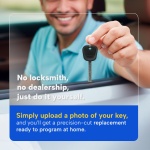 UrbanX Replacement 2015-2020 GMC Savana, Chevrolet Express Transponder Key – FCC: Not found – PN: Not found – 0 Button - Image 3