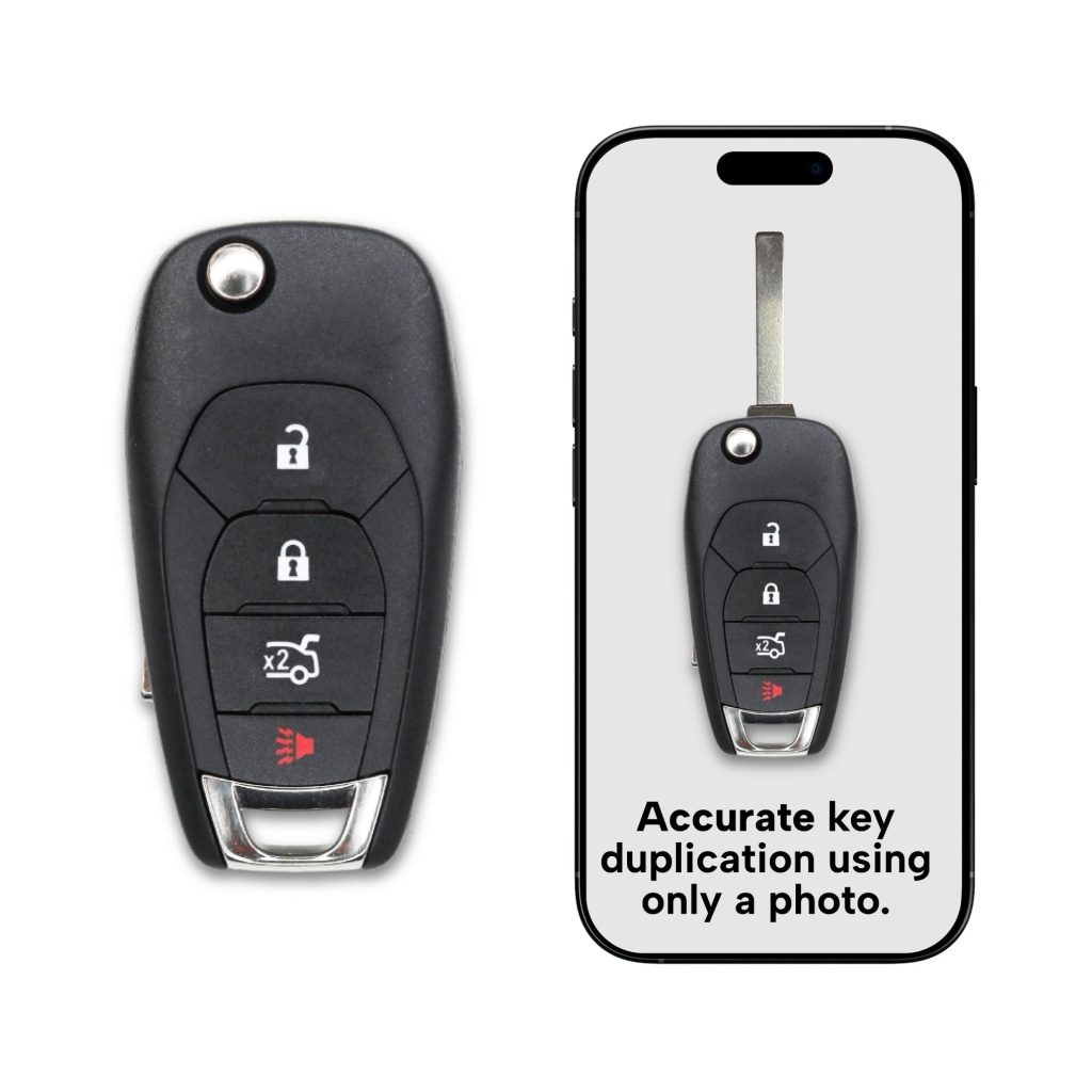 2016 Chevrolet Cruze Key Fob Replacement
