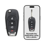 2016 Chevrolet Cruze Key Fob Replacement