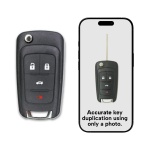 UrbanX Replacement GM Key Fob – Fcc: Oht01060512 – 4 Button