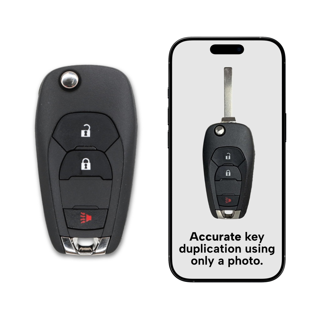 2019 Chevrolet Spark Key Fob Replacement