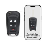 UrbanX Replacement 2011-2015 Chevrolet Volt Key Fob – Fcc: Oht05918179 – 5 Button