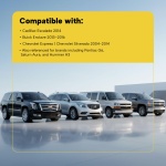 UrbanX Replacement 2004-2017 GM & Suzuki B111 Transponder Key – Fcc: N/A – Pn: N/A – 0 Button - Image 2