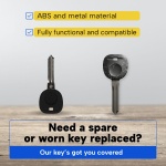 UrbanX Replacement 2004-2017 GM & Suzuki B111 Transponder Key – Fcc: N/A – Pn: N/A – 0 Button - Image 5