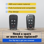 UrbanX Replacement 2011-2015 Chevrolet Volt Key Fob – Fcc: Oht05918179 – 5 Button - Image 5