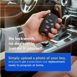 UrbanX Replacement 2007-2017 Buick Cadillac GMC Key Fob – Fcc: Ouc60270 – Pn: N/A – 5 Button - Image 3