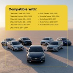 UrbanX Replacement Chevrolet Cruze Malibu Equinox Buick LaCrosse Regal Key Fob – Fcc: Oht05918179 – Pn: 13586120 – 4 Button - Image 2